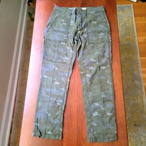 Anthro "The Wanderer" Camo Pants